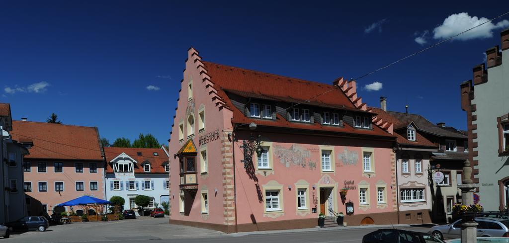 Landgasthof Hotel Rebstock ชตูลิงเกน ภายนอก รูปภาพ