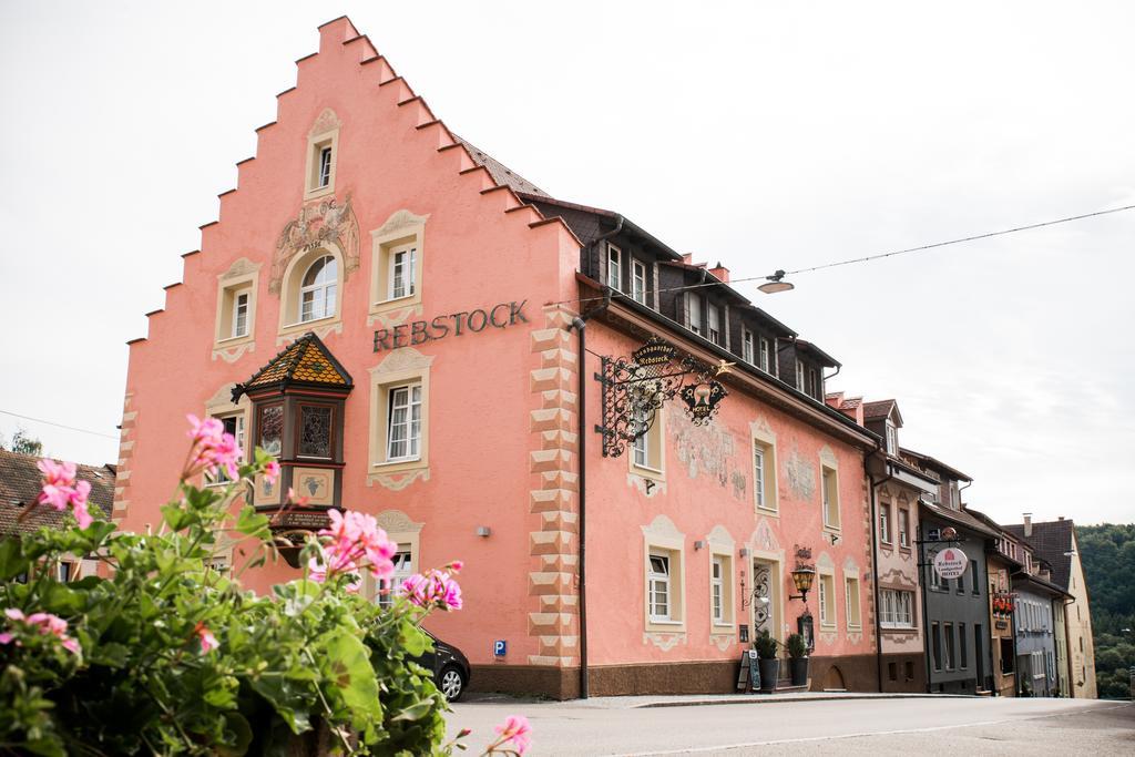 Landgasthof Hotel Rebstock ชตูลิงเกน ภายนอก รูปภาพ
